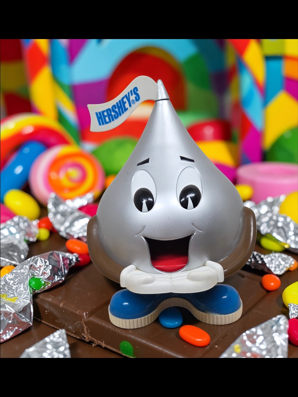 Hershey's Kiss Candy Dispenser